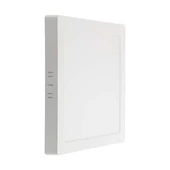 V-TAC felületre szerelhető, műanyag házas, szögletes LED panel 6W, ternészetes fehér - SKU 10493
