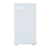 V-TAC 5.12kWh álló lítium akkumulátor, IP20, fehér - SKU 12278