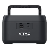 V-TAC hordozható töltőállomás 600W, WiFis UPS napelemes töltési lehetőséggel - SKU 12705