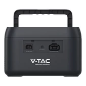 V-TAC hordozható töltőállomás 1000W, WiFis UPS napelemes töltési lehetőséggel - SKU 12706