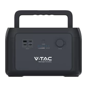 V-TAC kiegészítő akkumulátor SKU 12706 töltőállomáshoz, 51.2V 614Wh - SKU 12707
