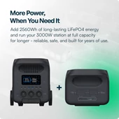 V-TAC kiegészítő akkupakk SKU 12709 töltőállomáshoz, 51.2V 2560Wh, 6 egységig bővíthető - SKU 12710
