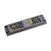 V-TAC IP20 slim fémházas LED tápegység 24V 120W 5A - SKU 24238