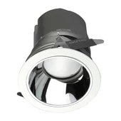 V-TAC süllyeszthető LED COB mélysugárzó lámpa UGR<19 CRI>95 6W meleg fehér - SKU 1479
