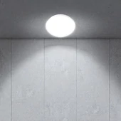 V-TAC mikrohullámú szenzoros lámpatest, 2 db E27 foglalattal - SKU 24359