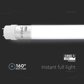 V-TAC LED fénycső CREE SMD-vel, 60cm T8 9W természetes fehér - SKU 216516