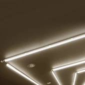 V-TAC CREE SMD LED lámpa 55cm T5 7W beépített kapcsolóval, hideg fehér - SKU 216946