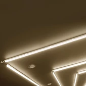 V-TAC CREE SMD LED lámpa 115cm T5 16W beépített kapcsolóval, meleg fehér - SKU 216956