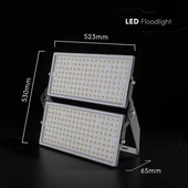 V-TAC SHP 500W CREE LED reflektor, 135 Lm/W, 1 méter kábel, természetes fehér - SKU 230896