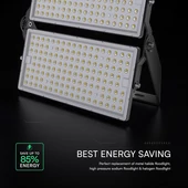 V-TAC SHP 500W CREE LED reflektor, 135 Lm/W, 1 méter kábel, természetes fehér - SKU 230896