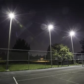 V-TAC D-széria CREE LED reflektor 200W hideg fehér 115 Lm/W, fekete ház - SKU 232216