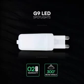 V-TAC G9 LED égő 230V 2,2W természetes fehér - SKU 24025