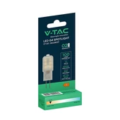 V-TAC G4 LED égő 12V 1,1W meleg fehér - SKU 24027
