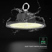 V-TAC csarnokvilágító LED lámpa 100W 110° hideg fehér, IP65, 115 Lm/W - SKU 24074
