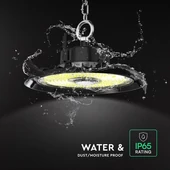 V-TAC CREE LED csarnokvilágító lámpa, 100W, 135 Lm/W, hideg fehér - SKU 240746