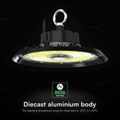 V-TAC csarnokvilágító CREE LED lámpa 150W 90° hideg fehér, 115 Lm/W - SKU 240756