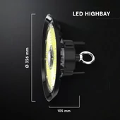 V-TAC CREE LED csarnokvilágító lámpa, 200W, 135 Lm/W, hideg fehér - SKU 240786