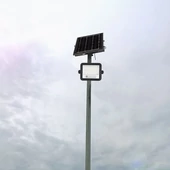 V-TAC 8W napelemes LED reflektor, 2000K - 8000K között állítható színhőmérséklettel - SKU 24082