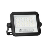 V-TAC 8W napelemes LED reflektor, 2000K - 8000K között állítható színhőmérséklettel - SKU 24082