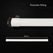 V-TAC bútor, - és pultvilágító LED lámpa 57cm 20W, állítható színhőmérséklet - SKU 24218
