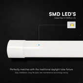 V-TAC bútor, - és pultvilágító LED lámpa 57cm 20W, állítható színhőmérséklet - SKU 24218