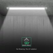 V-TAC bútor, - és pultvilágító LED lámpa 57cm 20W, állítható színhőmérséklet - SKU 24218