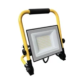 V-TAC CREE SMD 50W hordozható LED reflekor állvánnyal, hideg fehér, 3 méter kábellel - SKU 242196