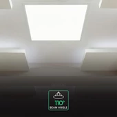 V-TAC süllyeszthető Back-Lit 20W LED panel, hideg fehér, 60x60 cm, 180 Lm/W - SKU 24281