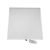 V-TAC süllyeszthető Back-Lit 20W LED panel, hideg fehér, 60x60 cm, 180 Lm/W - SKU 24281