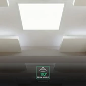 V-TAC süllyeszthető Back-Lit 40W LED panel, állítható színhőmérséklet, 60x60 cm, 120Lm/W - SKU 24324