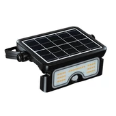 V-TAC napelemes mozgásérzékelős LED reflektor 7W CCT, 129 Lm/W - SKU 24341
