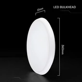 V-TAC CREE SMD LED lámpatest, szenzorral, állítható színhőmérséklet és teljesítmény - SKU 24360