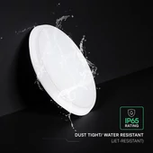V-TAC CREE SMD LED lámpatest, szenzorral, állítható színhőmérséklet és teljesítmény - SKU 24360