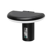 V-TAC 2W napelemes LED fali lámpa PIR szenzorral, IP54, meleg fehér - SKU 24365