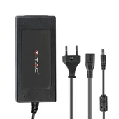 V-TAC műanyagházas adapter IP44 LED tápegység 12V 78W 6.5A - SKU 3240