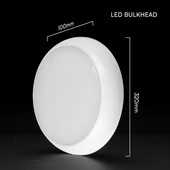 V-TAC CREE LED állítható teljesítményű, szenzorral és vészakkus CCT lámpa IP54 - SKU 812-24-6