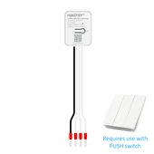 MiLight 3V mini 3 zónás kapcsoló okosító, rádiós egység - PUSH2-3