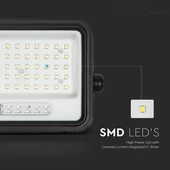 V-TAC 100W napelemes LED reflektor, 2000K - 8000K között állítható színhőmérséklettel - SKU 24083
