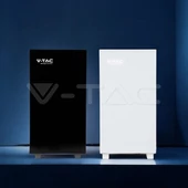 V-TAC 10.24kWh álló lítium akkumulátor, IP20, fekete - SKU 12282