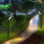 V-TAC 1.5W napelemes LED kandeláber, IP65, állítható színhőmérséklettel - SKU 23997
