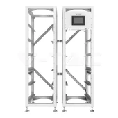 V-TAC 2 db RACK 10 db akkumulátorhoz és 1 db BMS-hez - SKU 12260