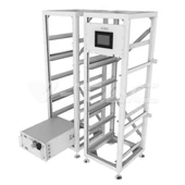 V-TAC 2 db RACK 10 db akkumulátorhoz és 1 db BMS-hez - SKU 12260