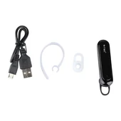 V-TAC Bluetooth fülhallgató, fekete - SKU 7702