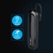V-TAC Bluetooth fülhallgató, fekete - SKU 7702