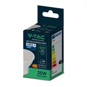 V-TAC CREE GU10 LED spot égő 4.5W hideg fehér 100° - SKU 21203-6
