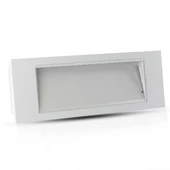 V-TAC CREE LED-es vészkijárat, vészvilágító, kijáratjelző EXIT lámpa 3.8W - SKU 899-6