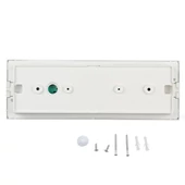 V-TAC CREE LED-es vészkijárat, vészvilágító, kijáratjelző EXIT lámpa 3.8W - SKU 899-6