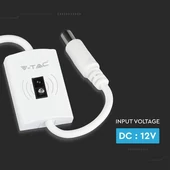 V-TAC DC12V érintés nélküli kapcsoló és dimmer - SKU 2557