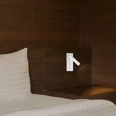 V-TAC falba süllyeszthető 2W CREE LED olvasólámpa, meleg fehér, fehér ház - SKU 239986