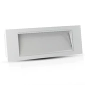 V-TAC felületre szerelhető LED-es EXIT lámpa 3.8W - SKU 899